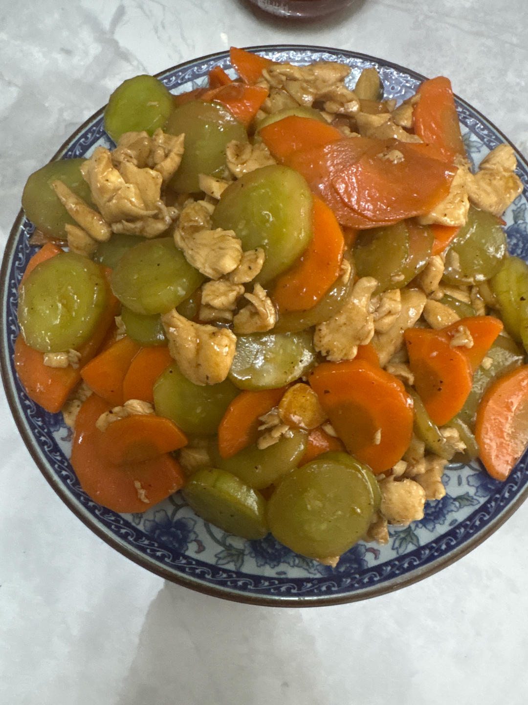 低脂低卡❗️好吃到舔盘的嫩滑鸡胸肉片～