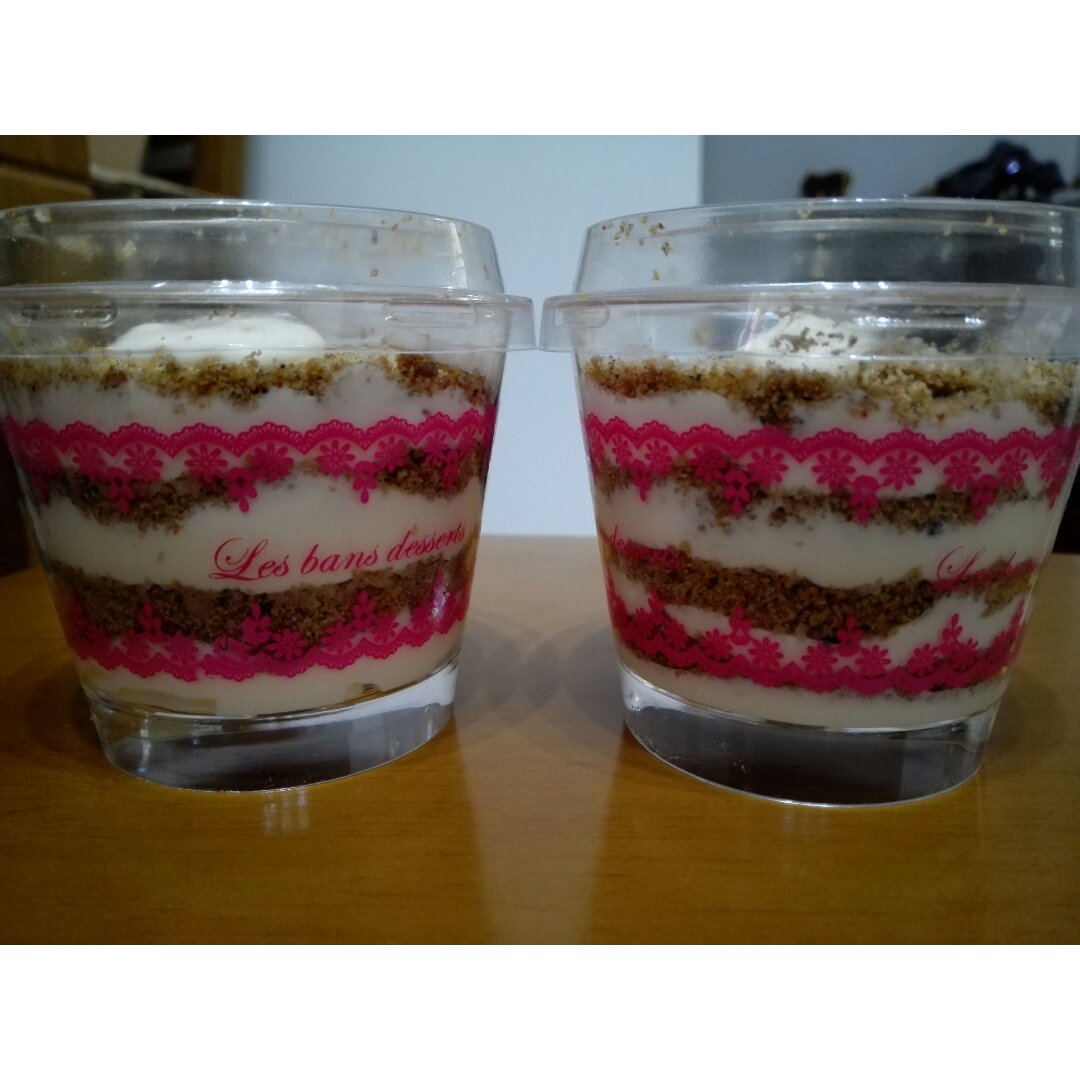 《Tinrry下午茶》教你做木糠布丁蛋糕