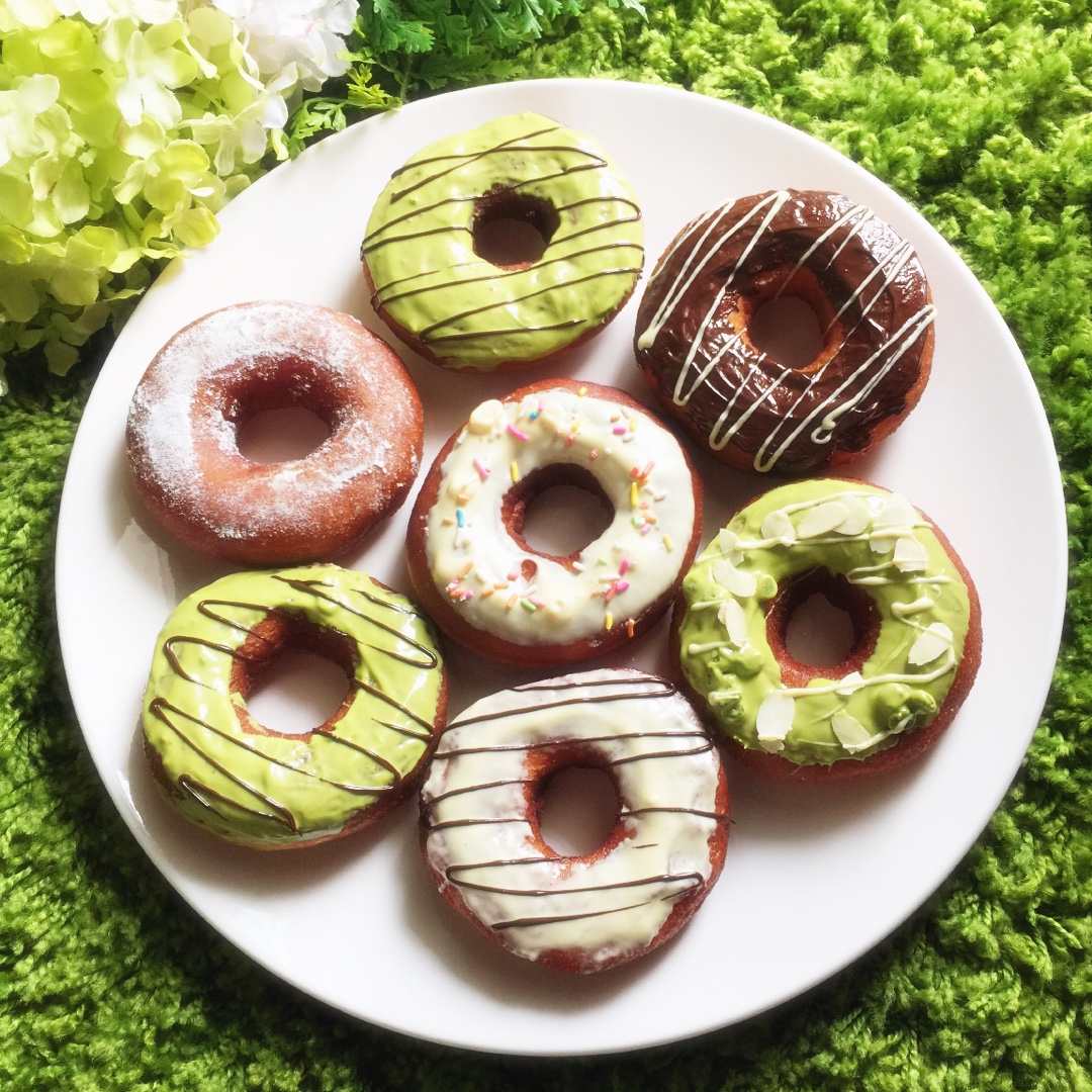 手机用户7568aqw6做的甜甜圈donut