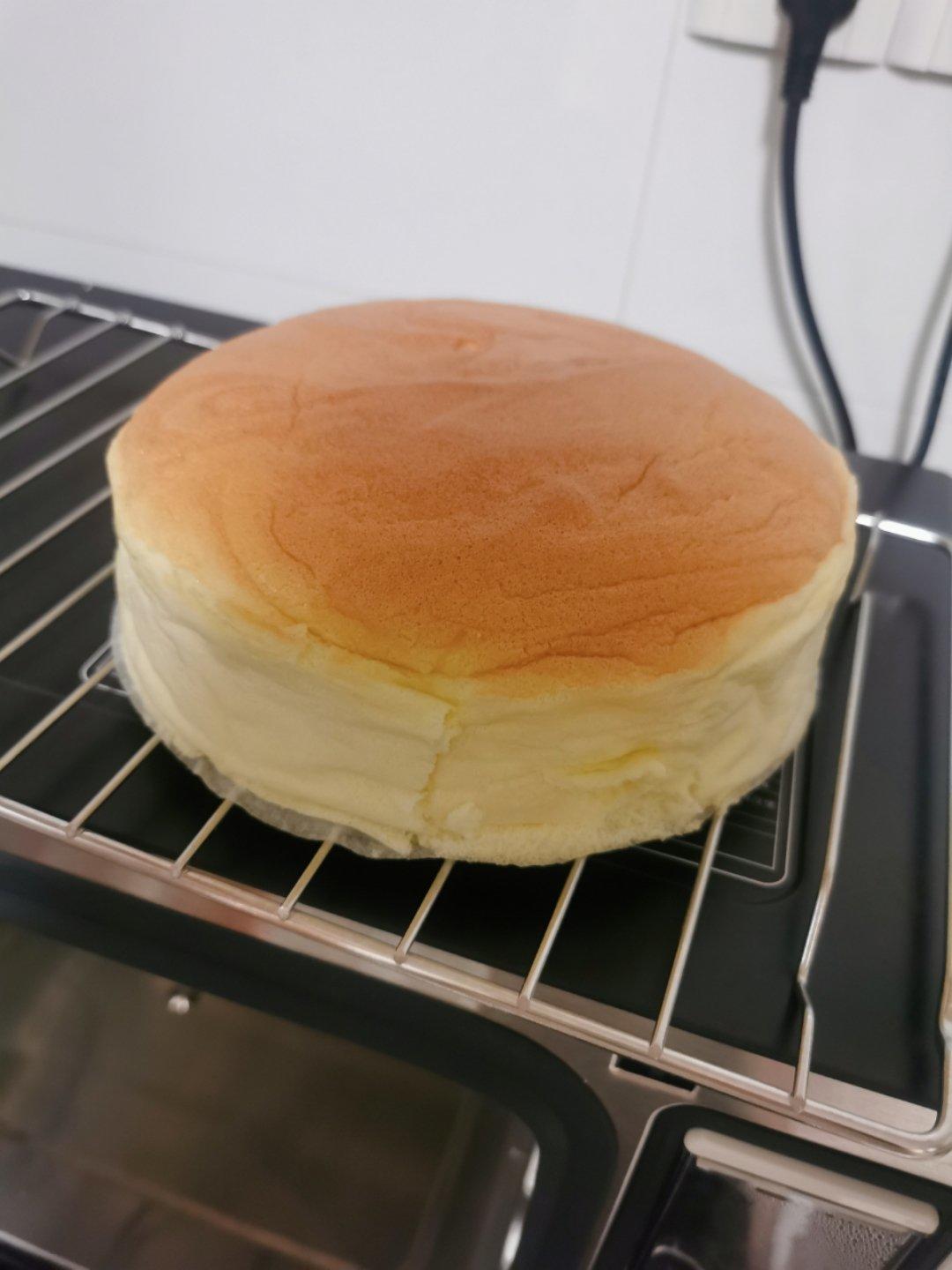 8寸古早味蛋糕（北鼎烤箱食谱）