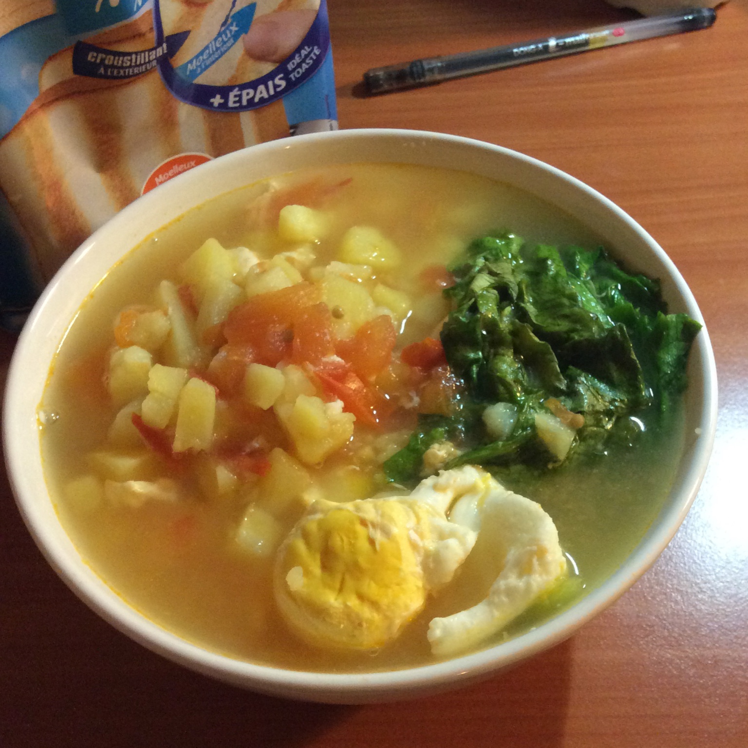 番茄土豆汤