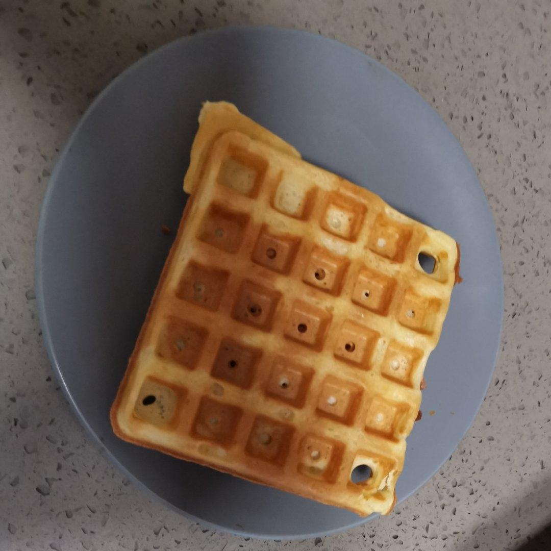 目前吃过最酥脆的华夫饼，提早一晚准备面糊？没问题！