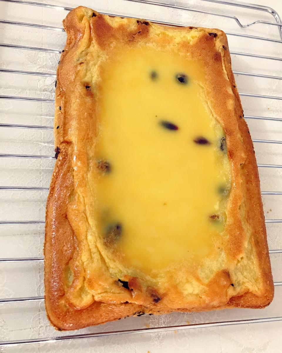 外酥里糯的蔓越莓烤年糕