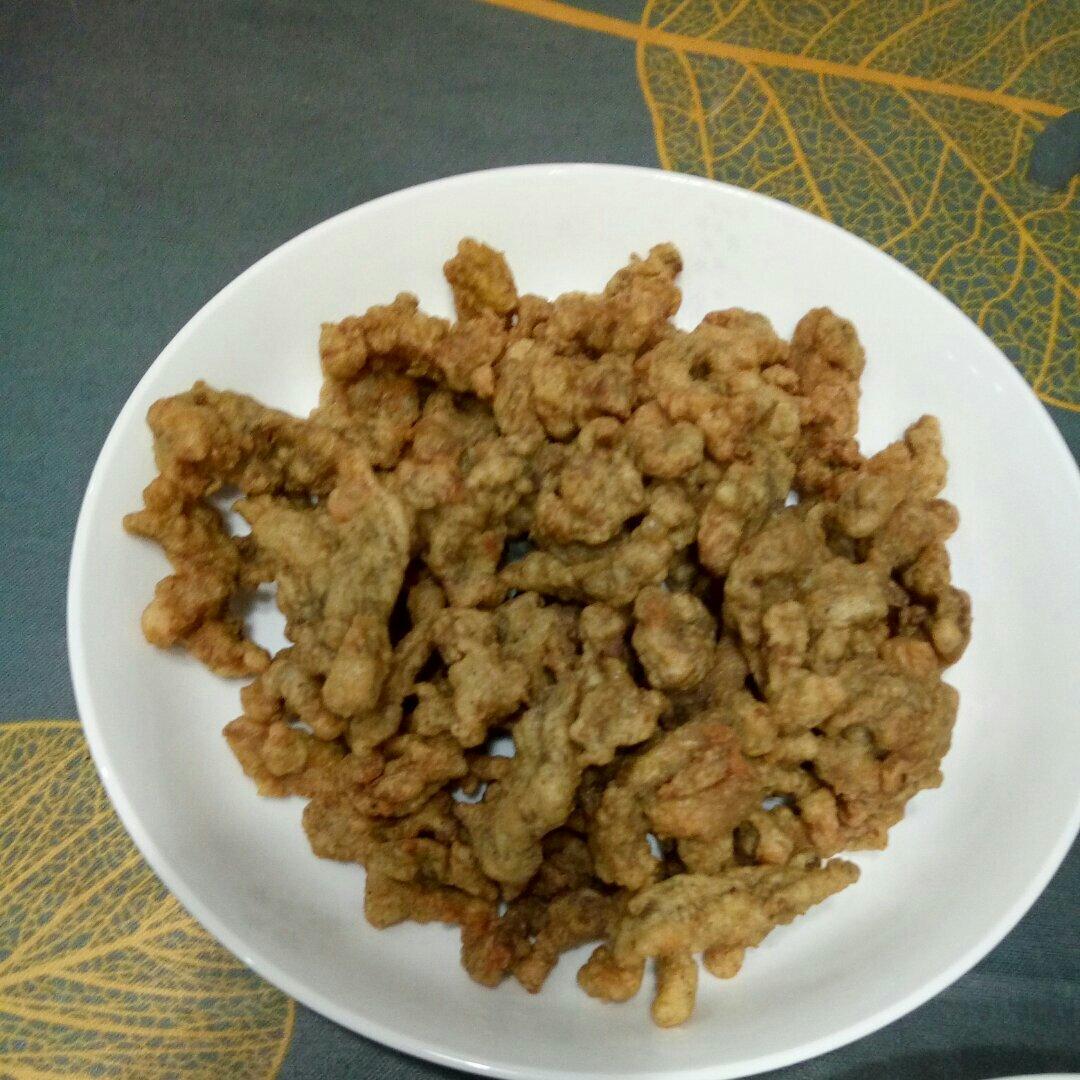 家庭版小酥肉