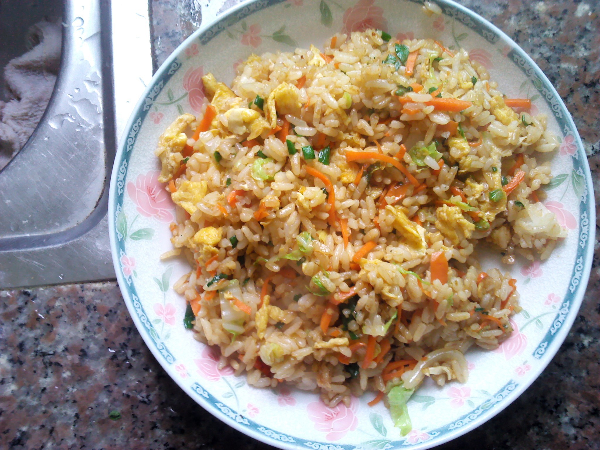 家常蛋炒饭
