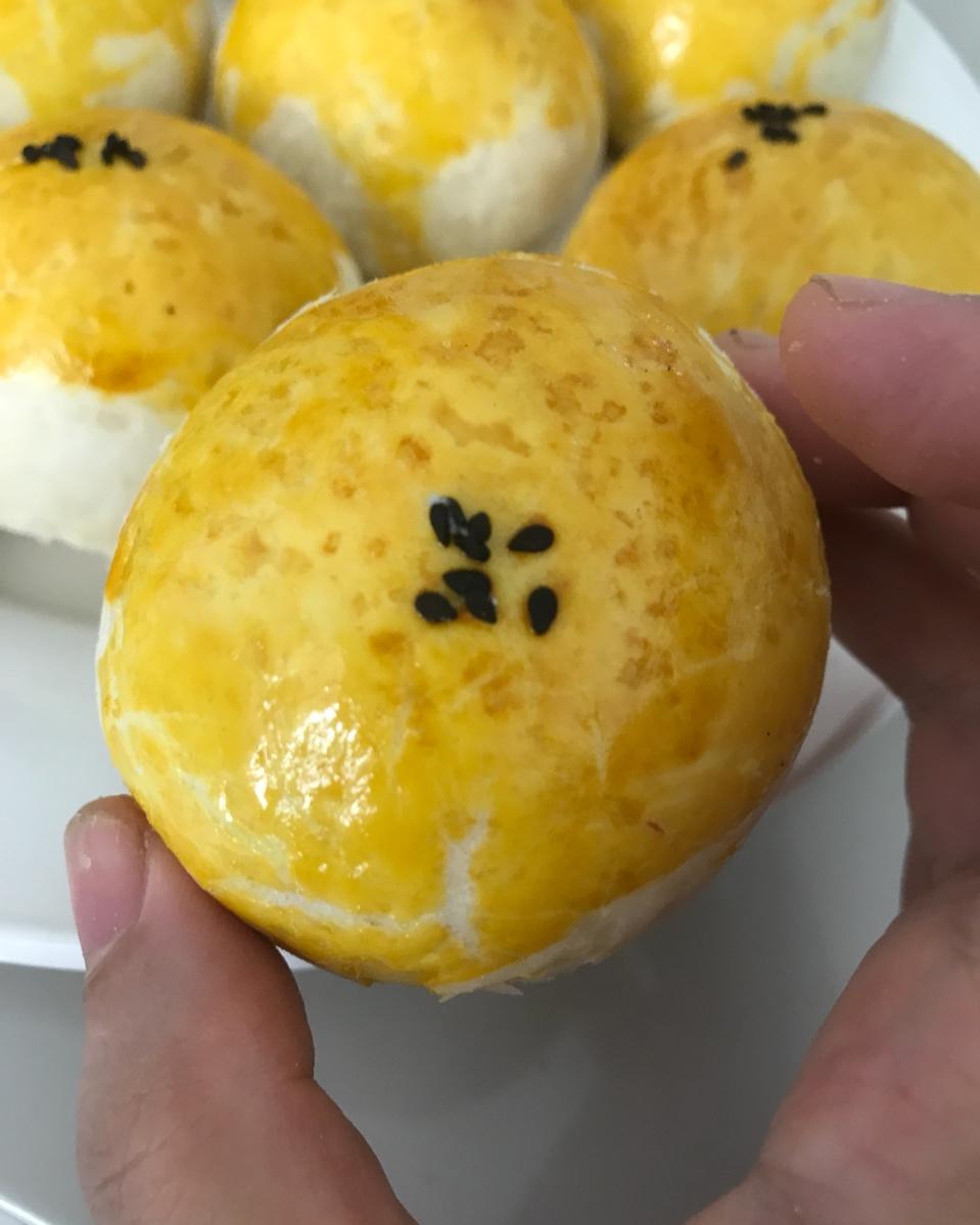 🌺香葱酥烧饼🌺