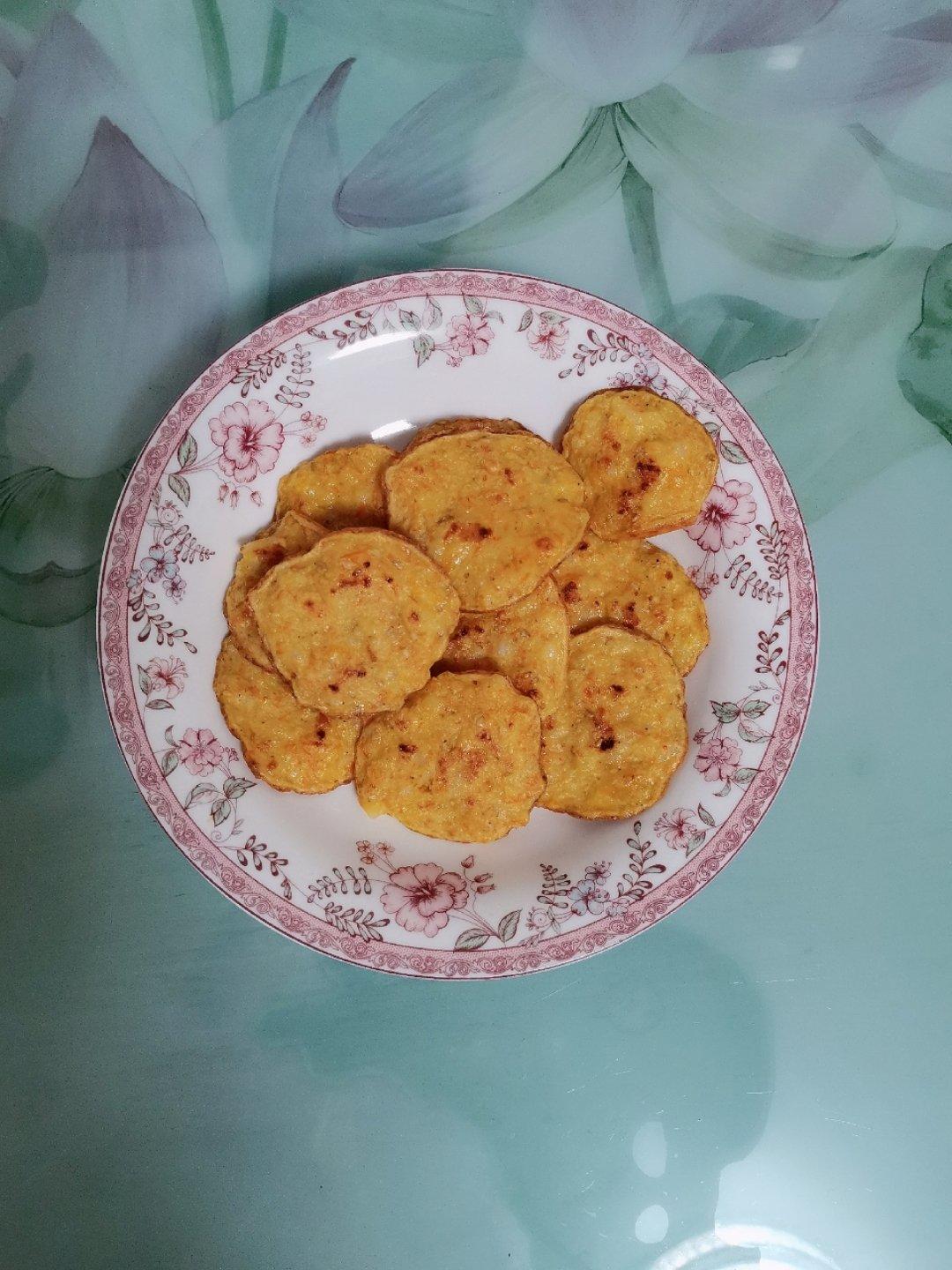 一岁宝宝食谱.鲜虾饼