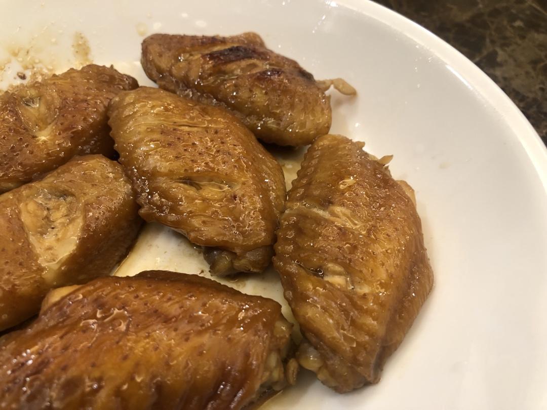 蜜汁鸡翅
