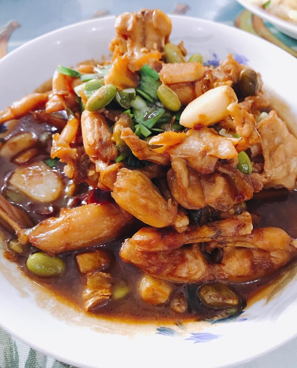 小虾米jessie做的红烧田鸡