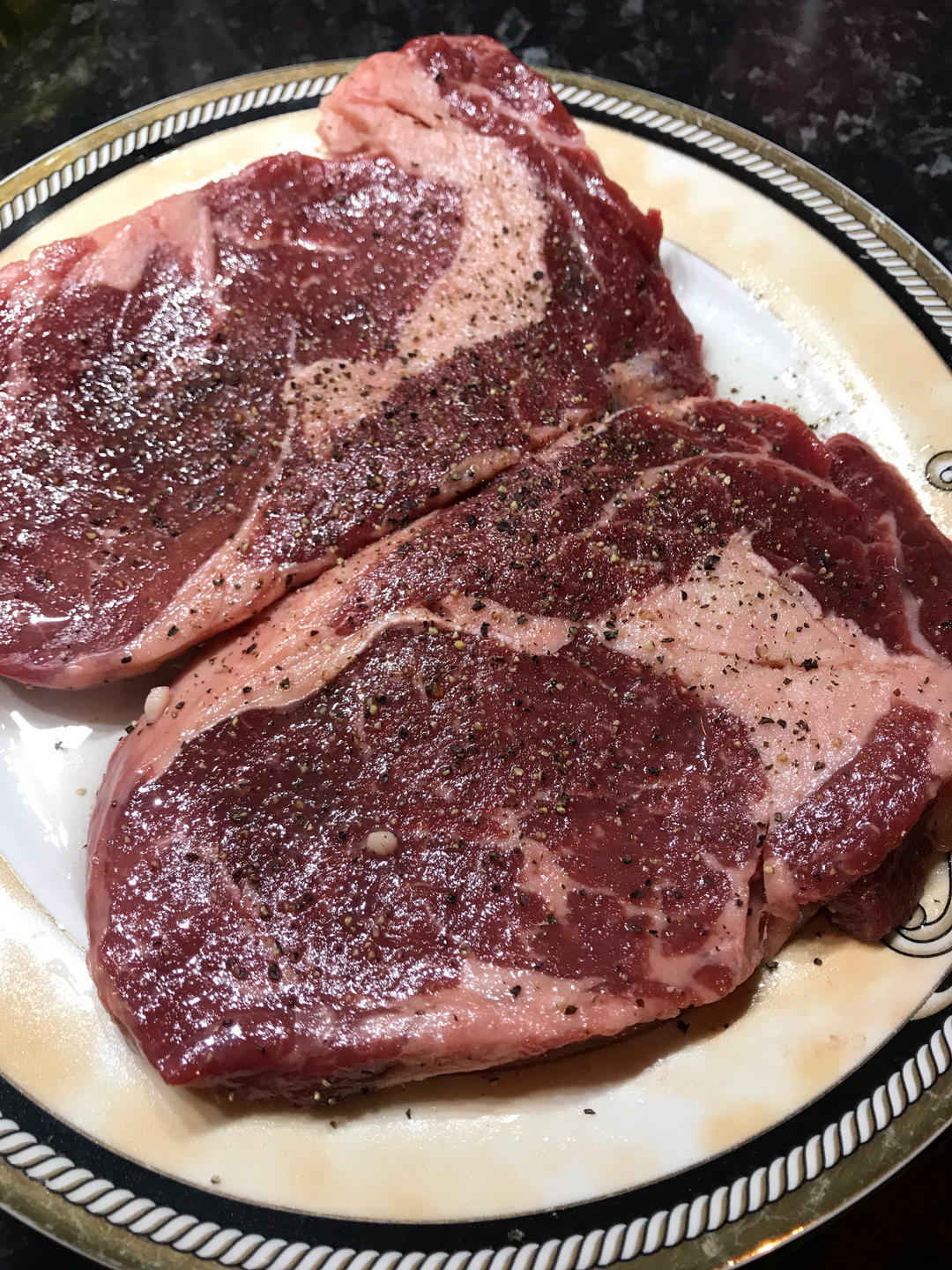 顶级牛排