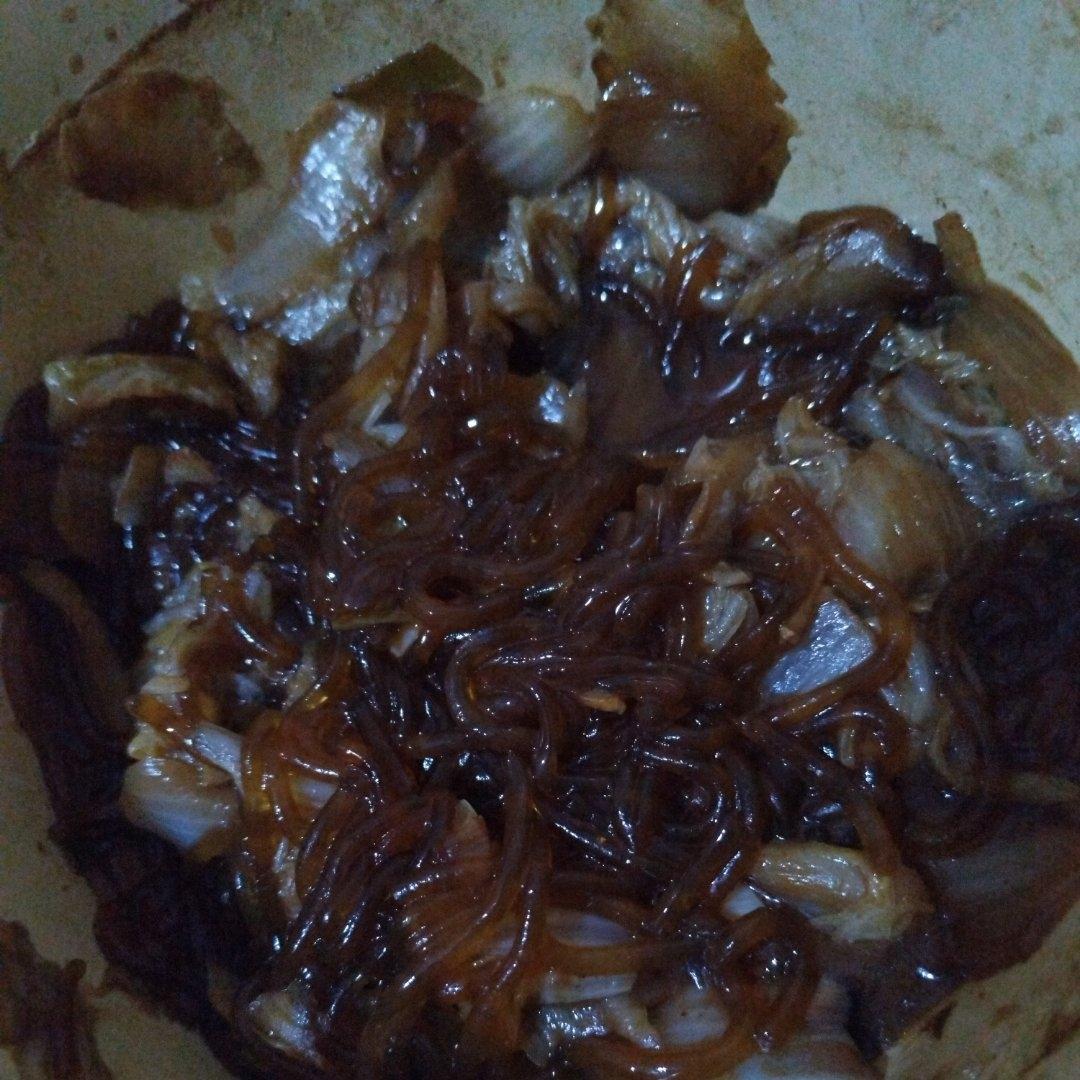 白菜烧粉条