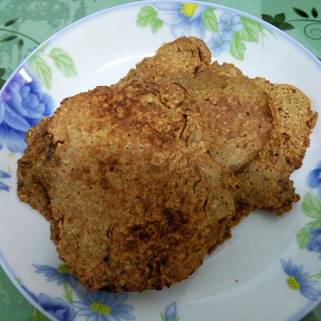 早餐燕麦饼