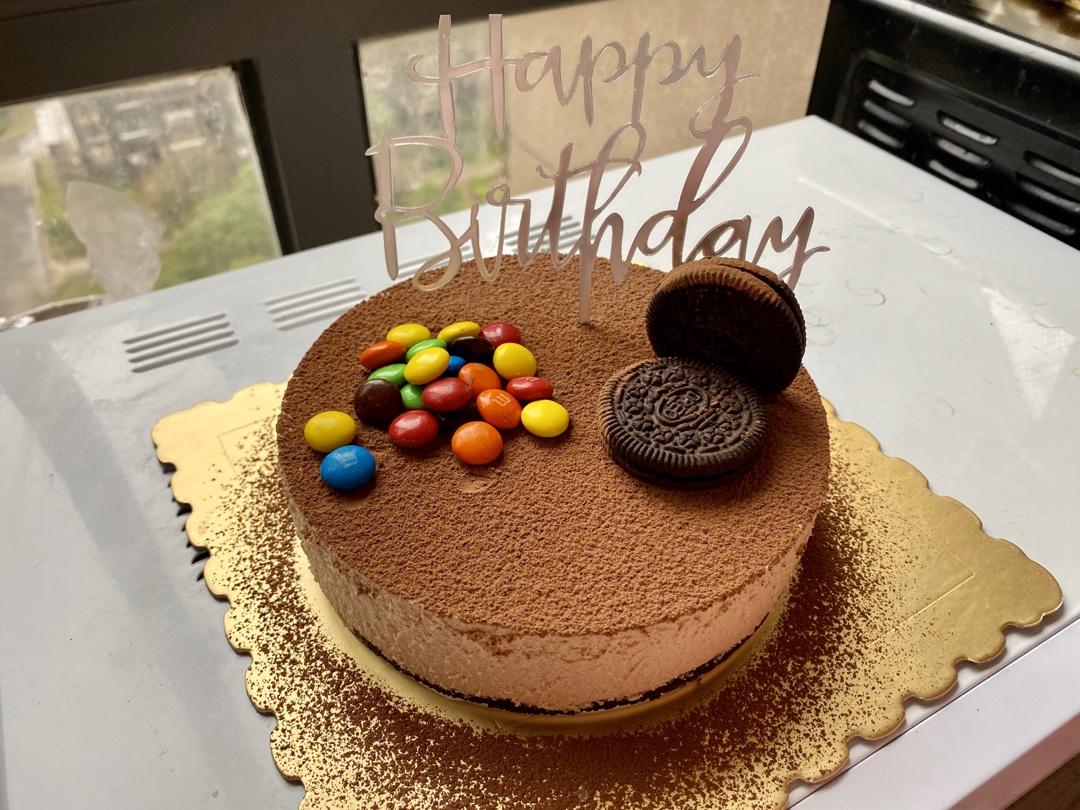 （免烤）6寸可可慕斯