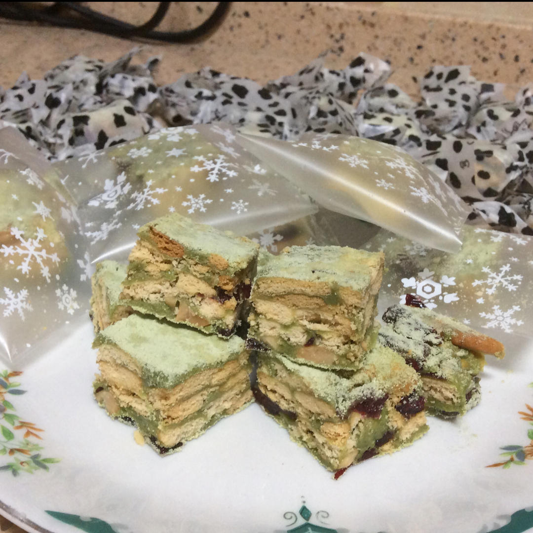 网红雪花酥