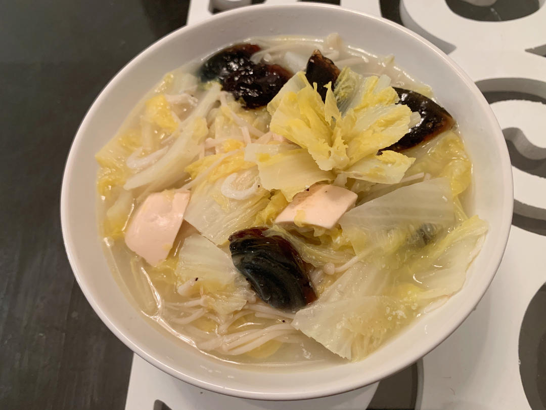 上汤娃娃菜