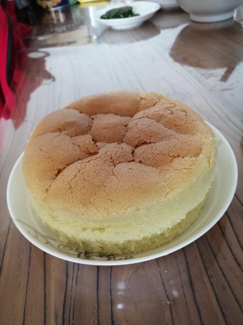 零失误的6寸古早蛋糕