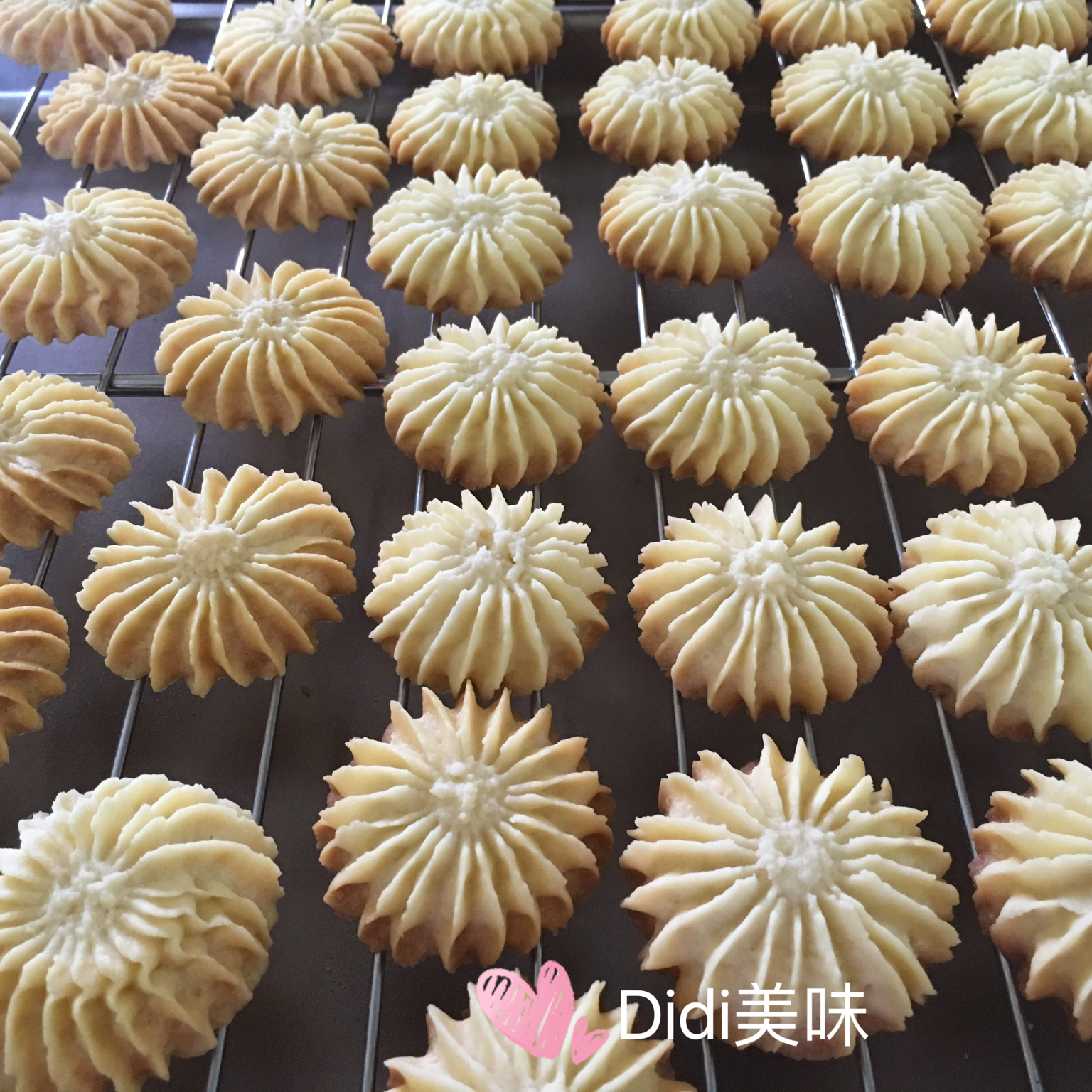最好吃没有之一的曲奇！