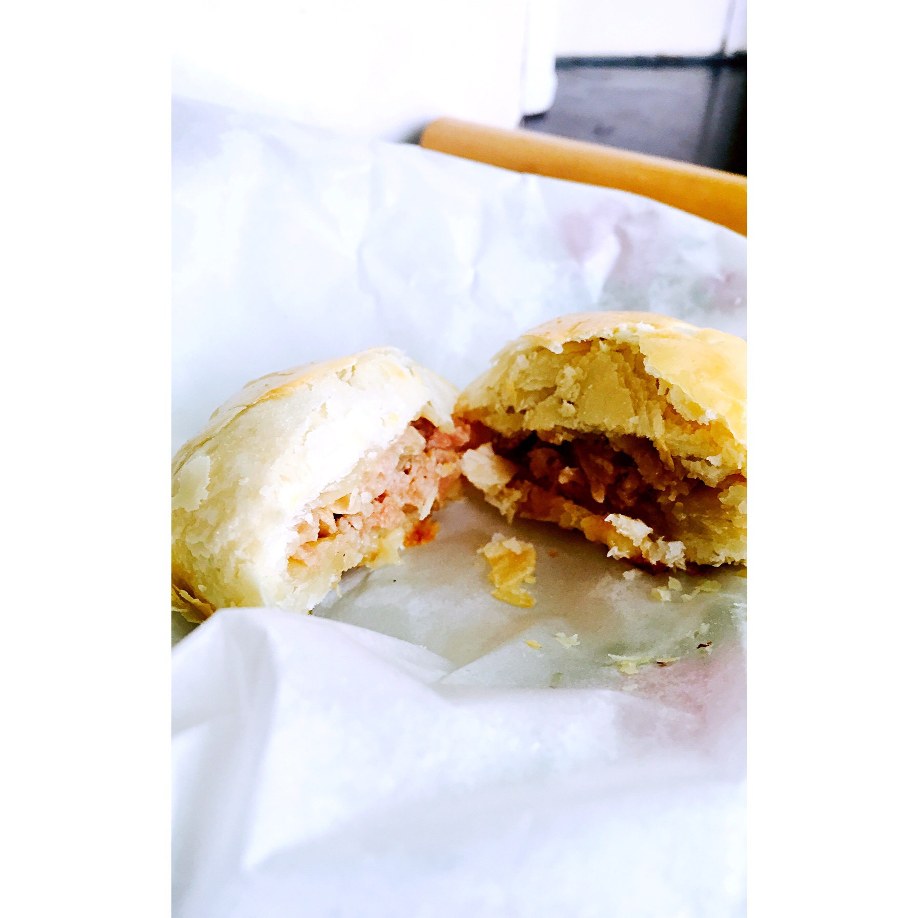 泳式鲜肉榨菜月饼