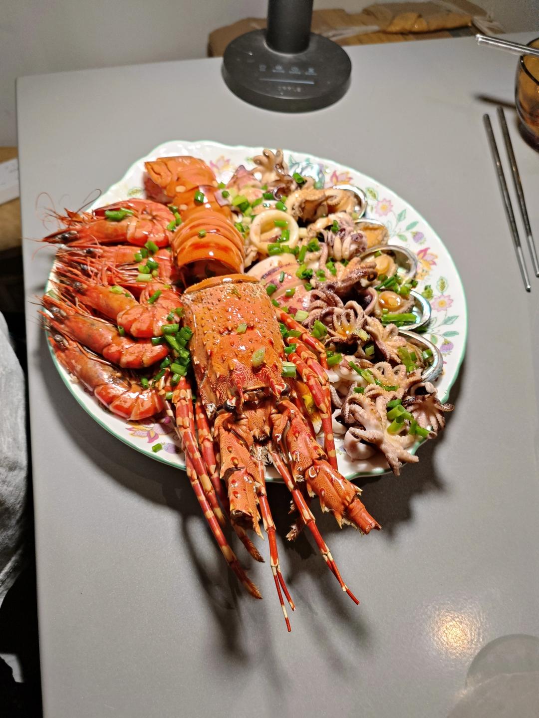 海鲜拼盘