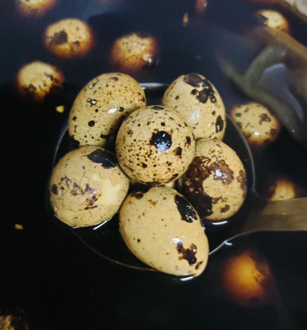 五香茶叶鹌鹑蛋