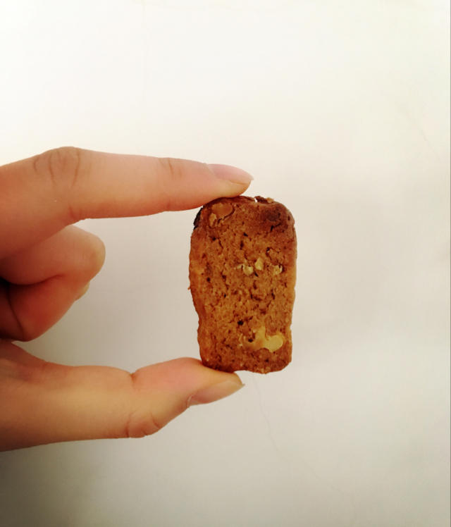 红糖核桃饼干