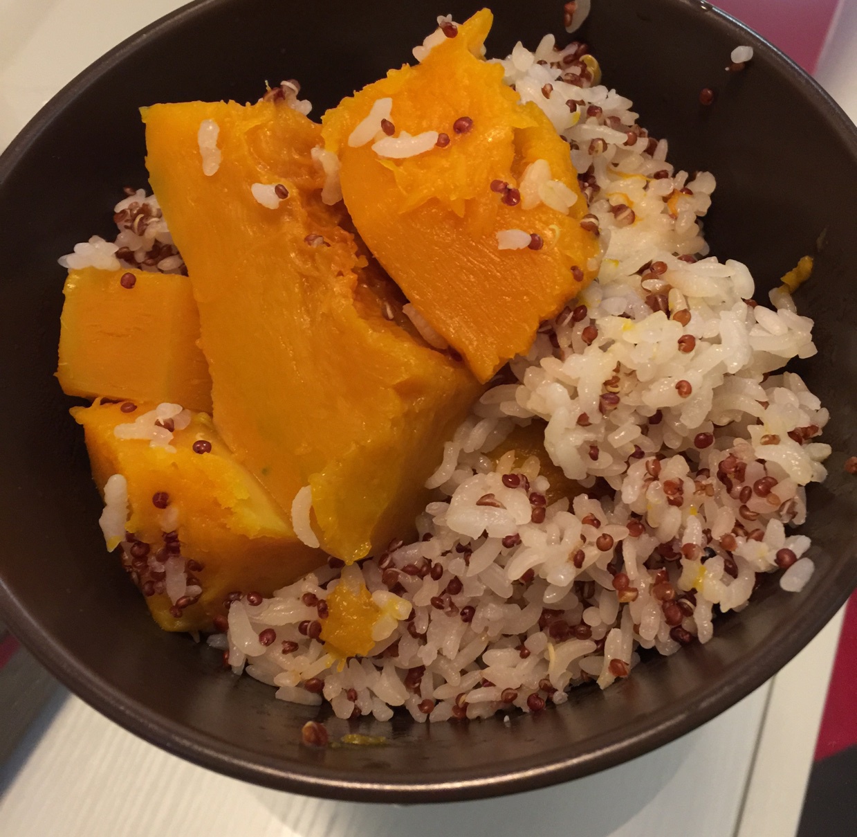 藜麦红枣南瓜汤