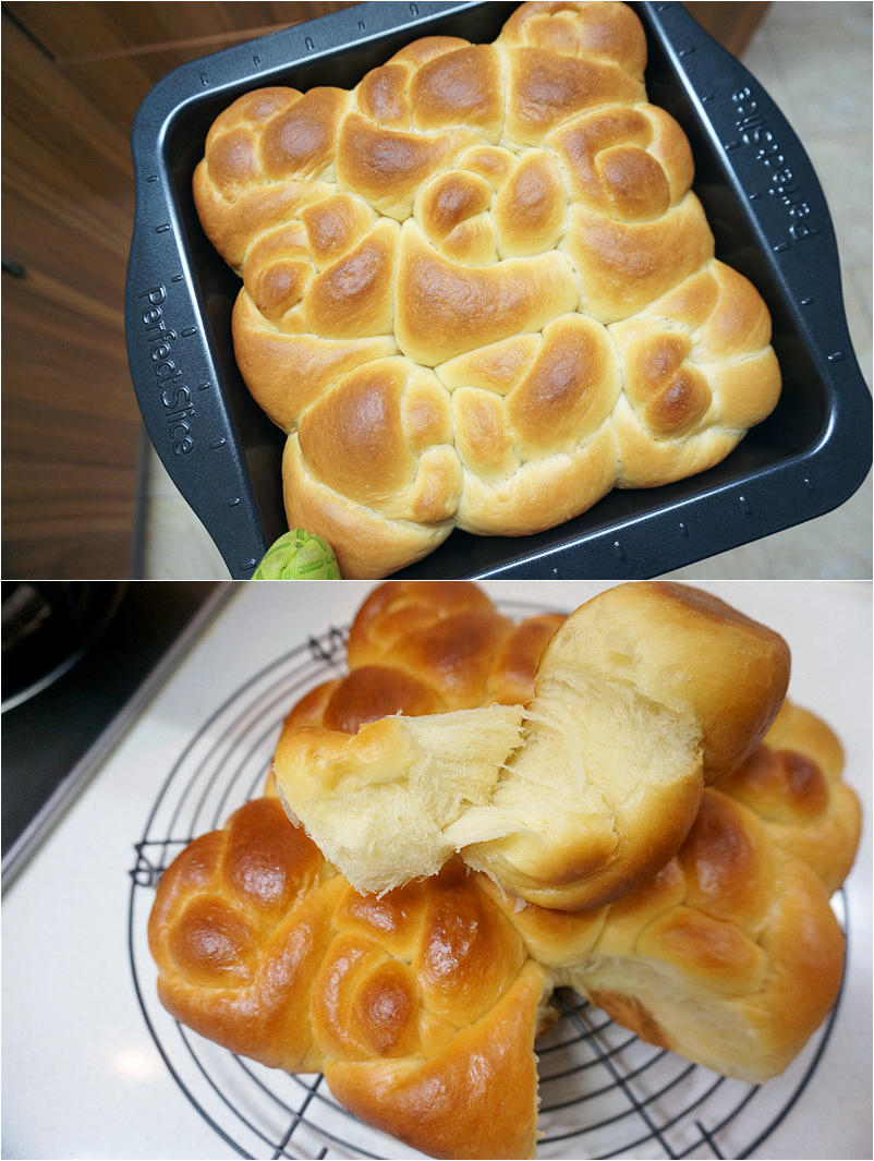 淡奶油老式面包