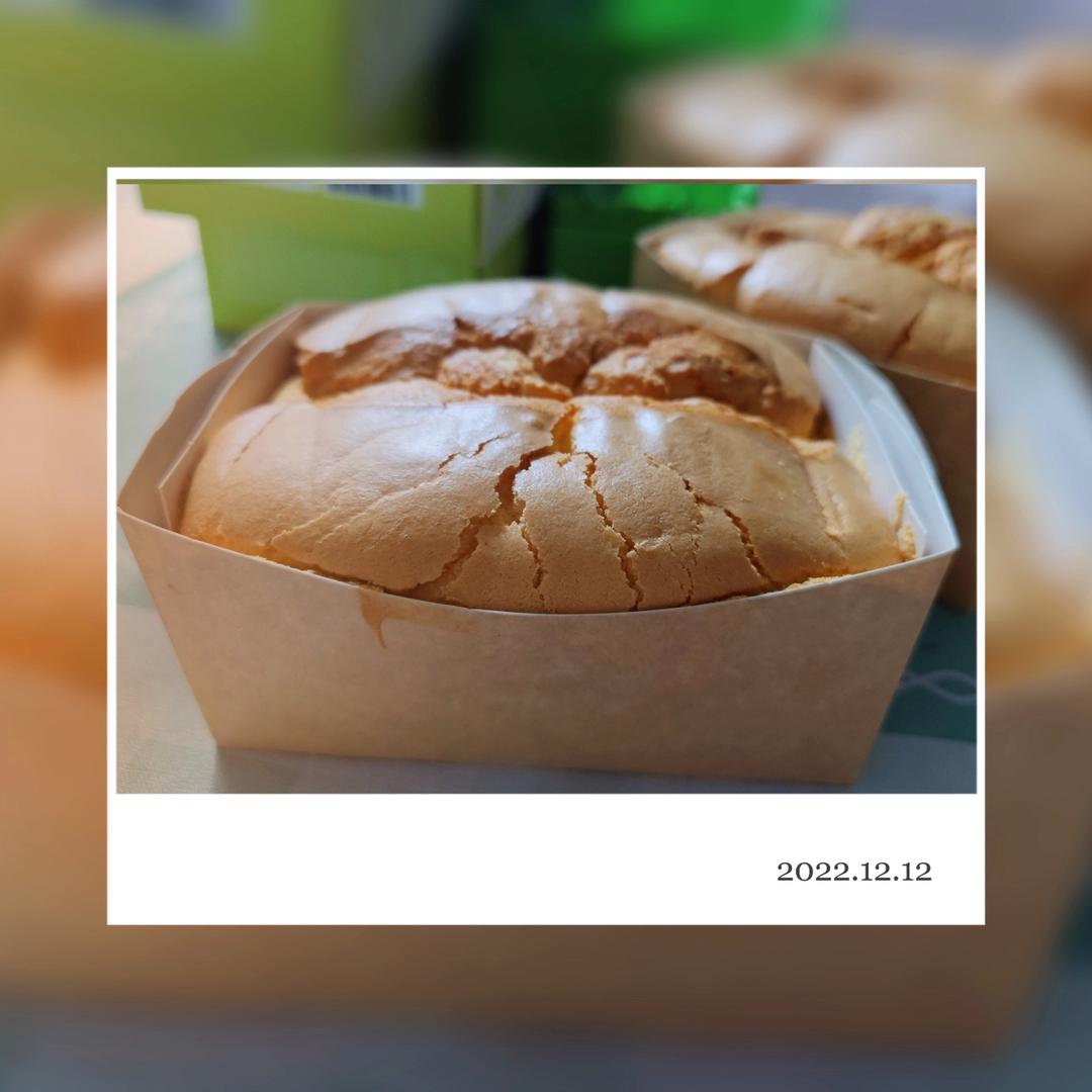 火爆全网的金枕蛋糕