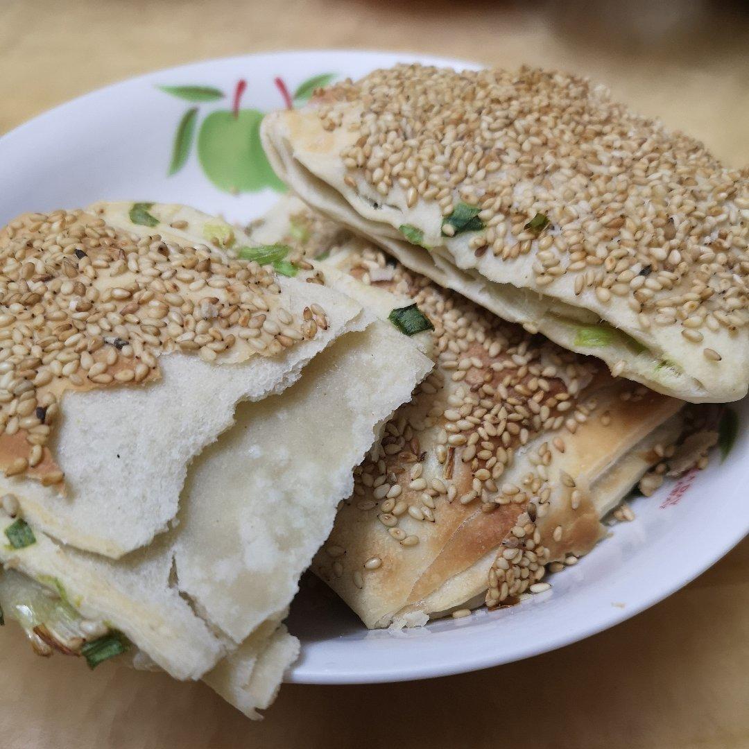 葱香烧饼