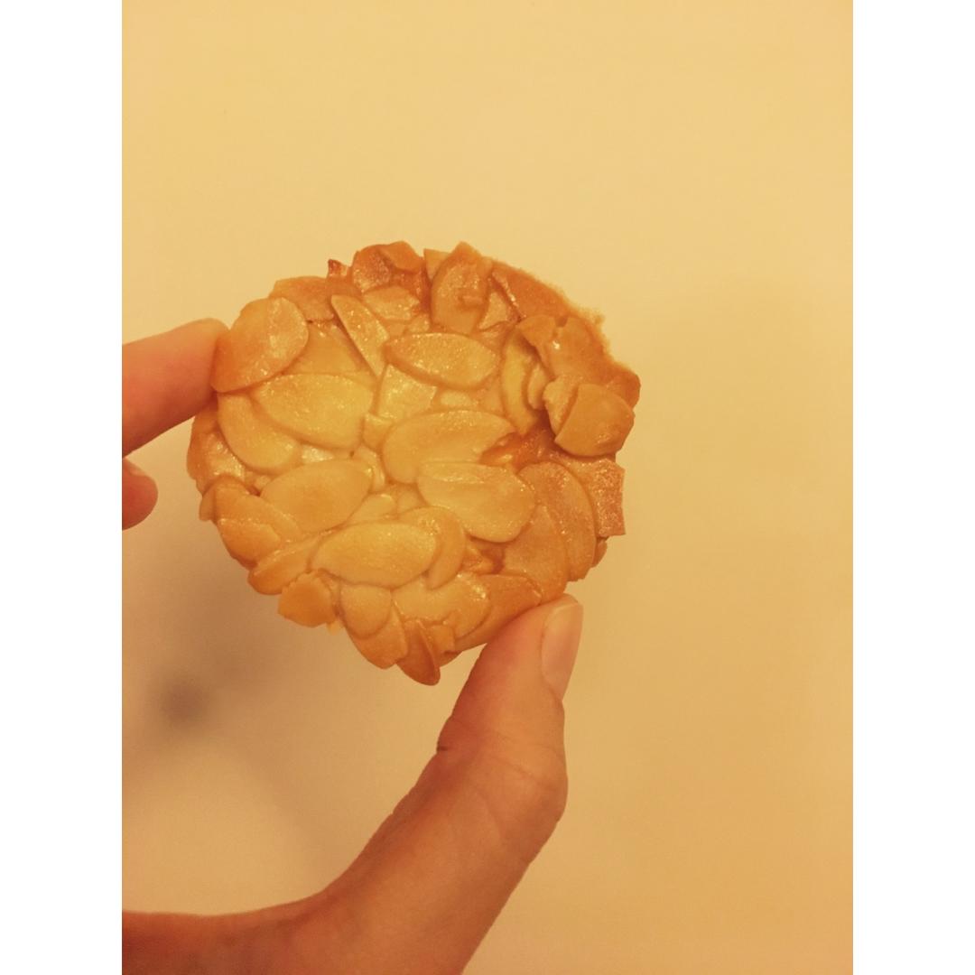 Pierre Herme的杏仁瓦片