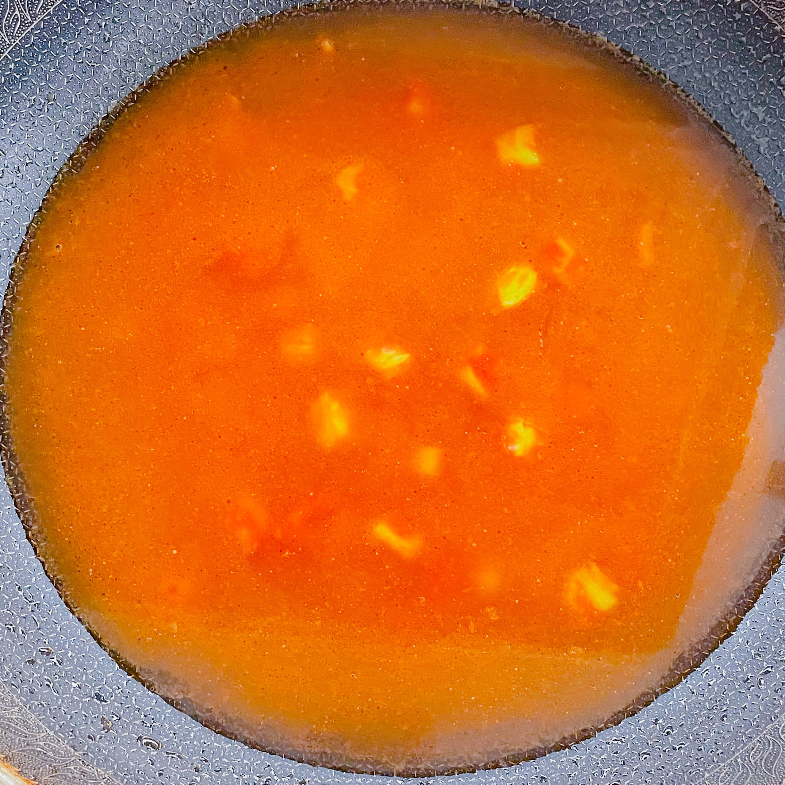 酸甜可口的西红柿牛肉丸汤的做法 步骤4