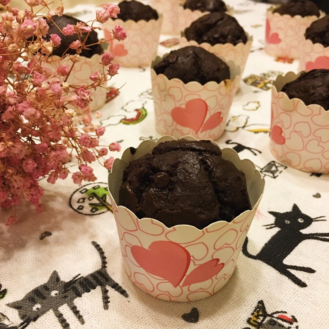 巧克力马芬蛋糕