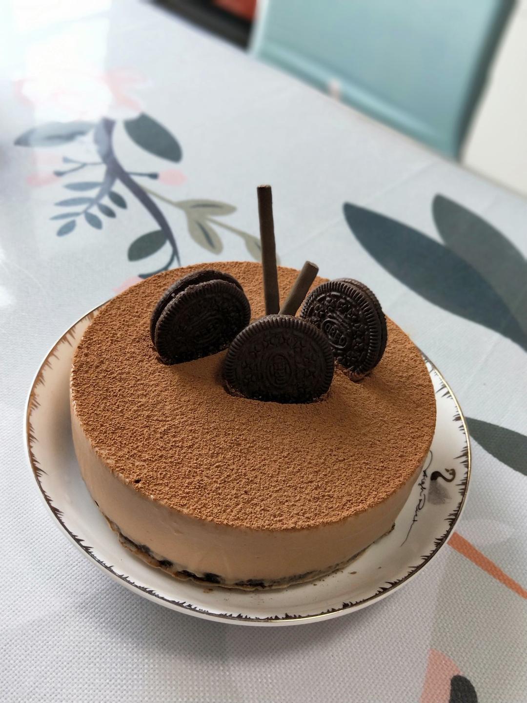 巧克力可可慕斯（六寸）