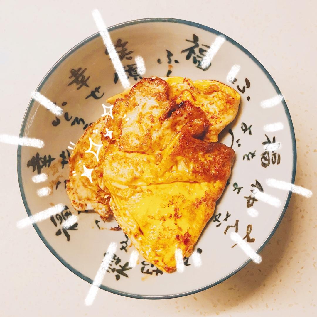 糖醋煎蛋