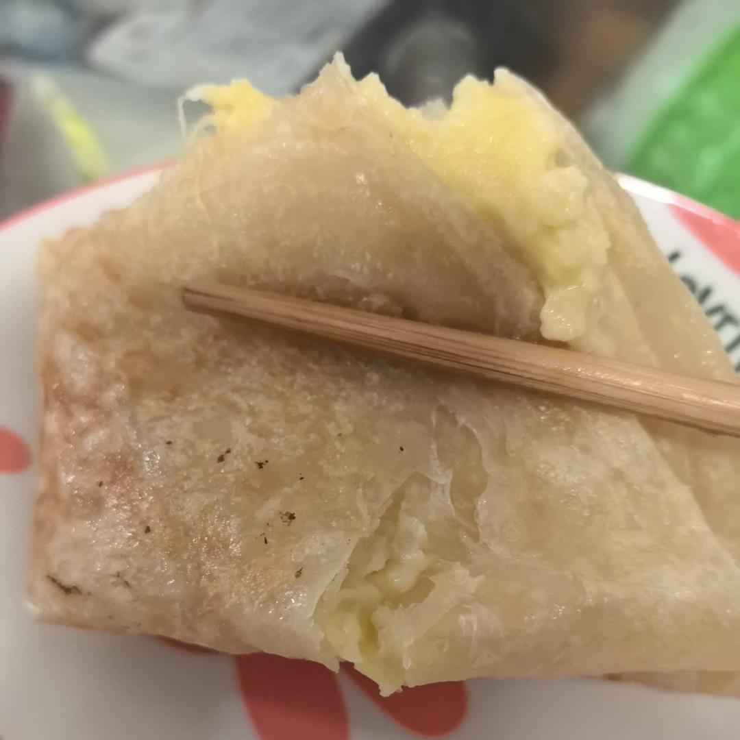 快手红豆饼