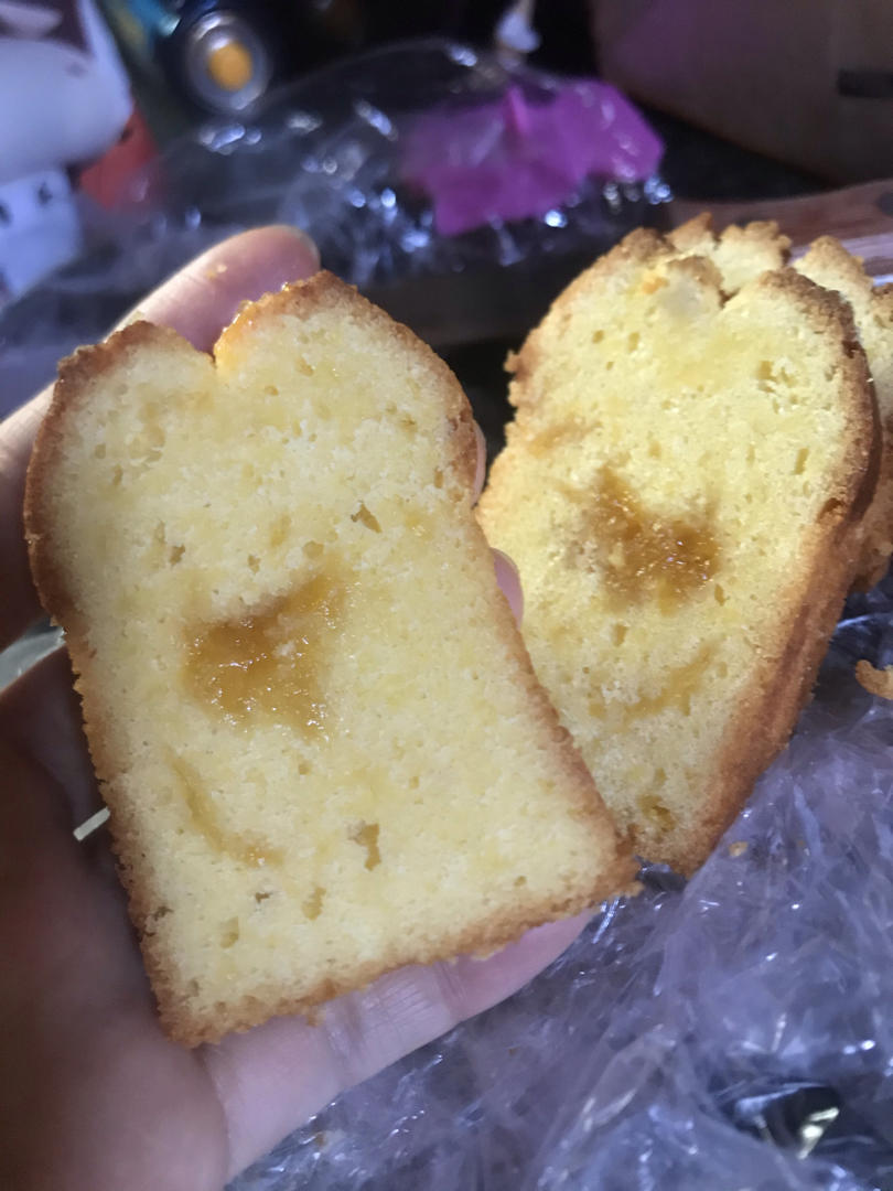 百香果凤梨磅蛋糕