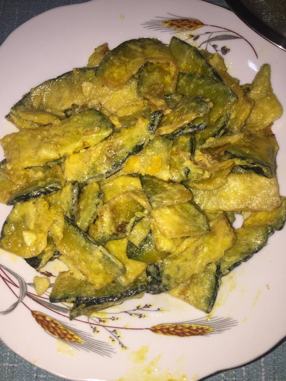 蛋黄焗南瓜
