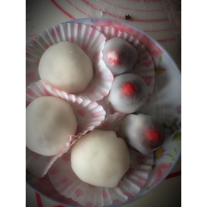 《Tinrry下午茶》教你做雪媚娘大福