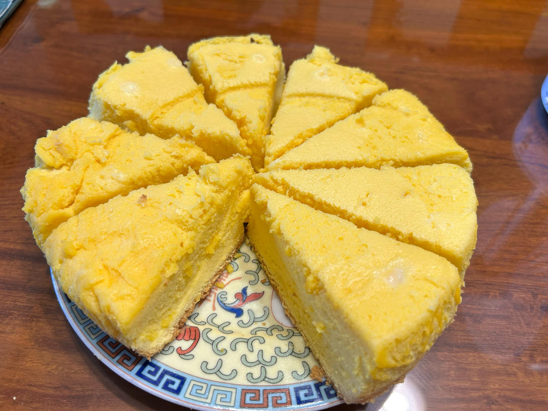 简单的电饭锅蛋糕(不用秤版)