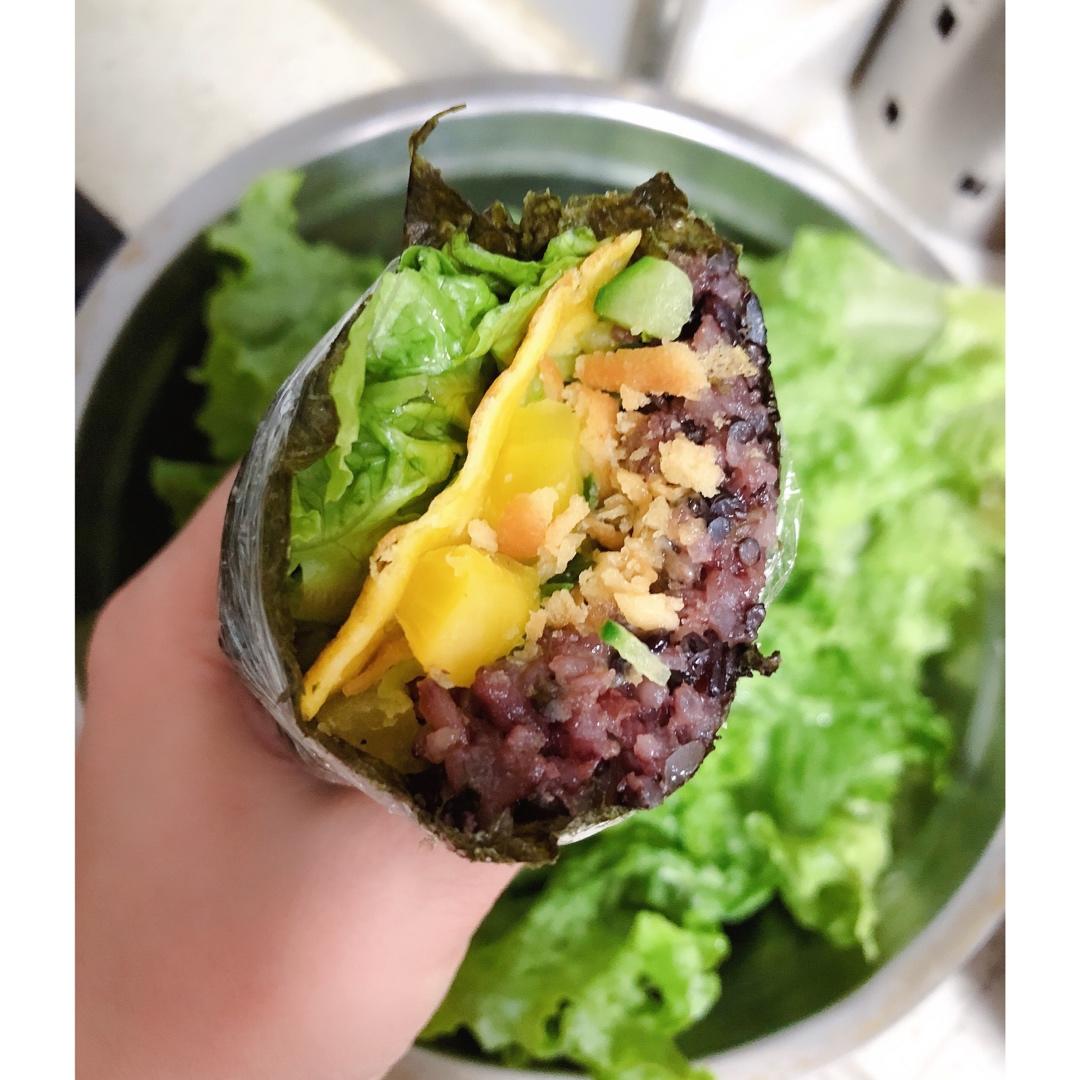 超简易网红台湾饭团