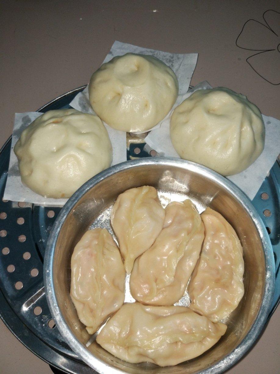 猪肉包子（附视频。一次性发酵。）
