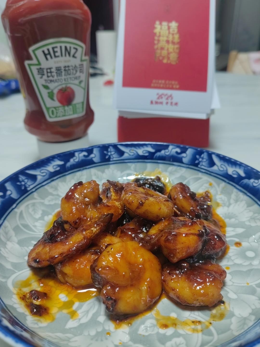 红红火火｜家宴餐桌C位的糖醋大虾