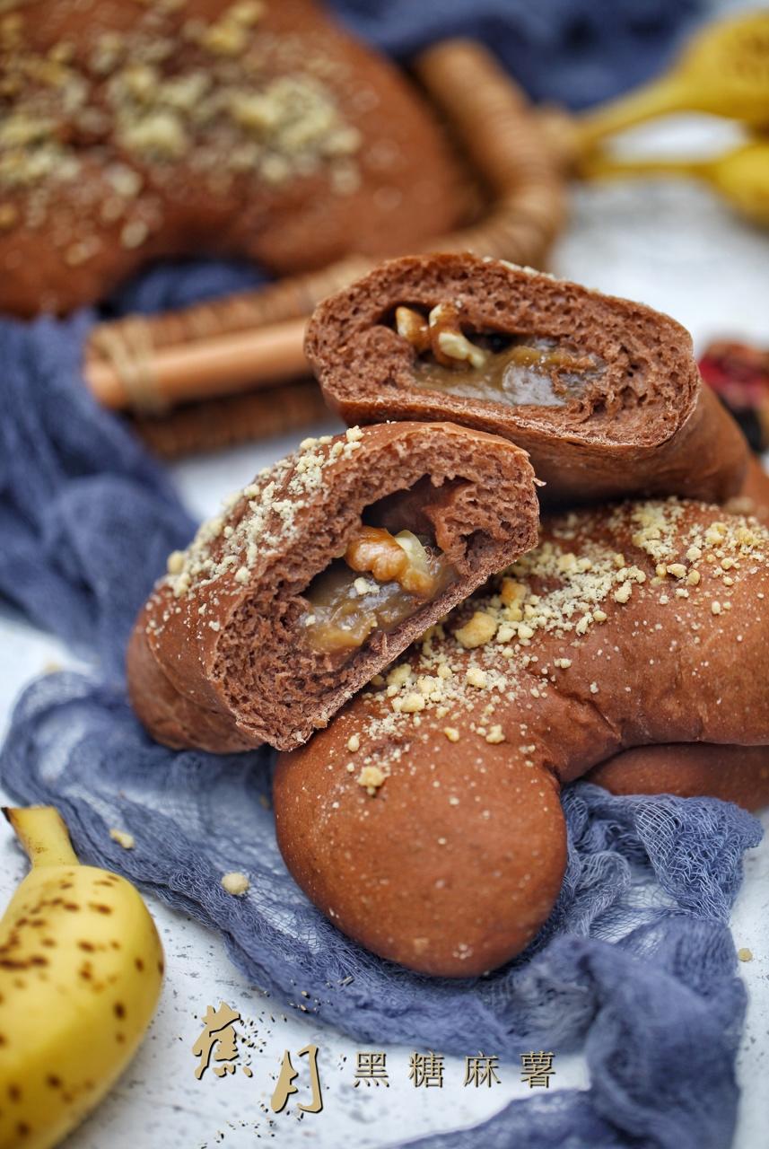 婷婷elf做的蕉月黑糖麻薯