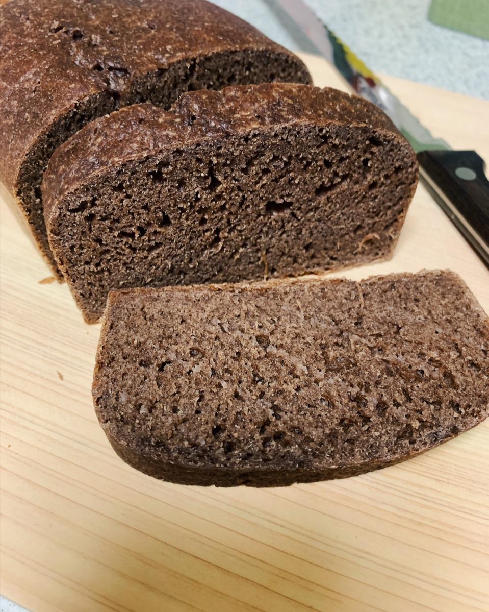 100%全麦吐司免揉（无糖无油）