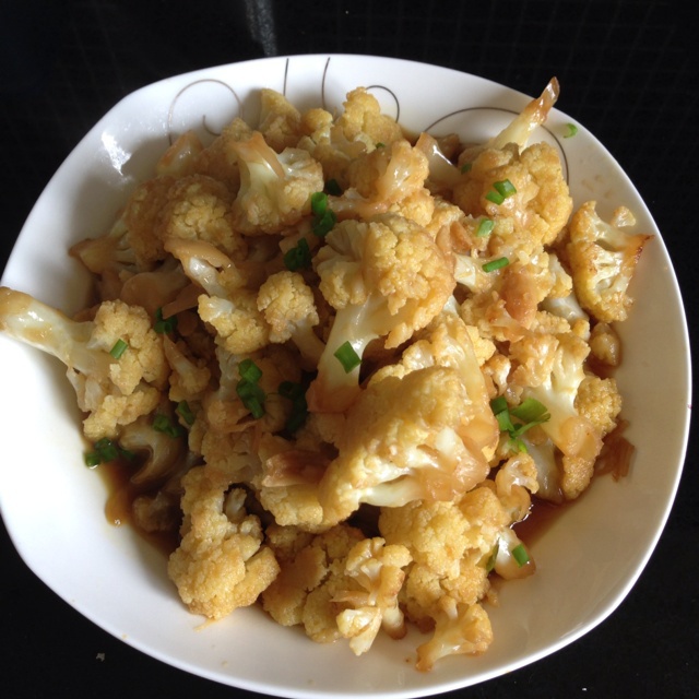 简单易做的家常菜——干煸菜花