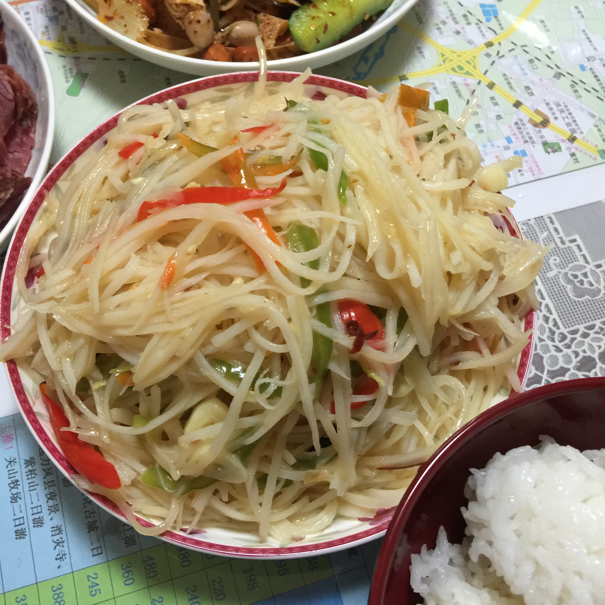 酸辣土豆丝