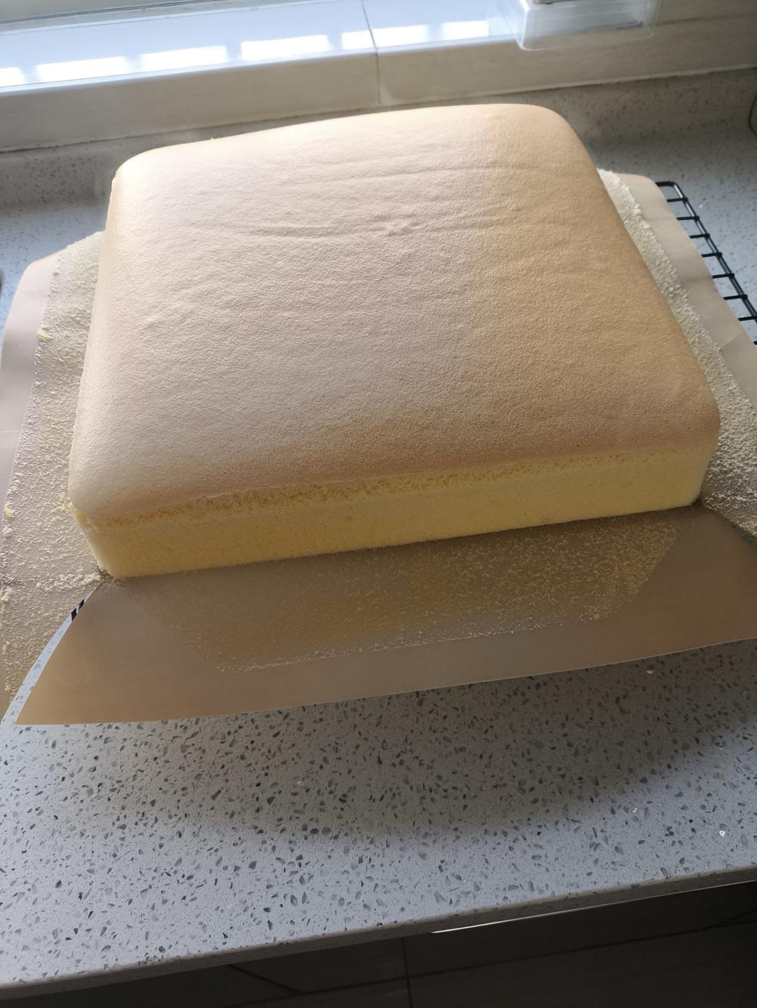 真正零失败的古早蛋糕