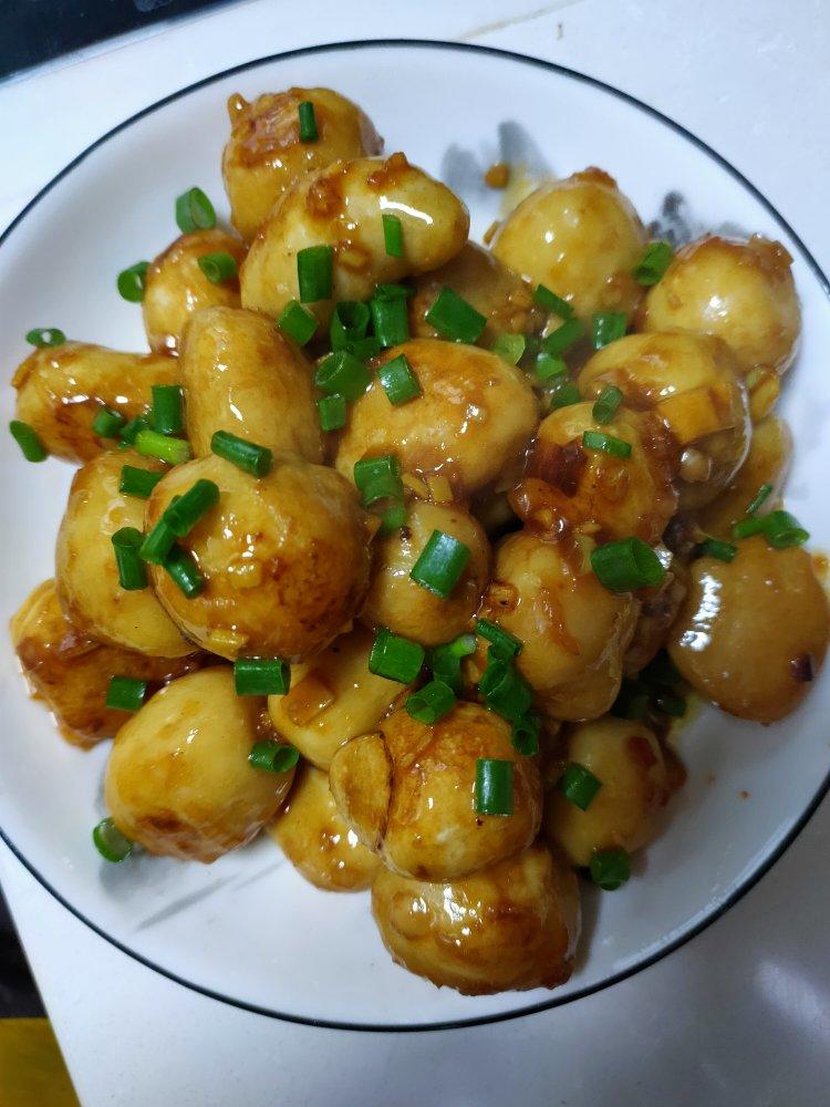 佐兄佑弟做的葱油毛芋