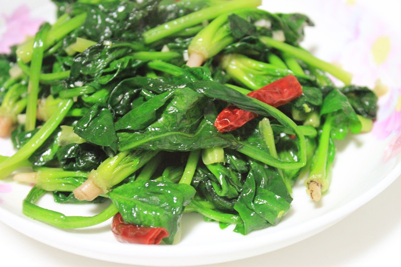 蒜蓉菠菜