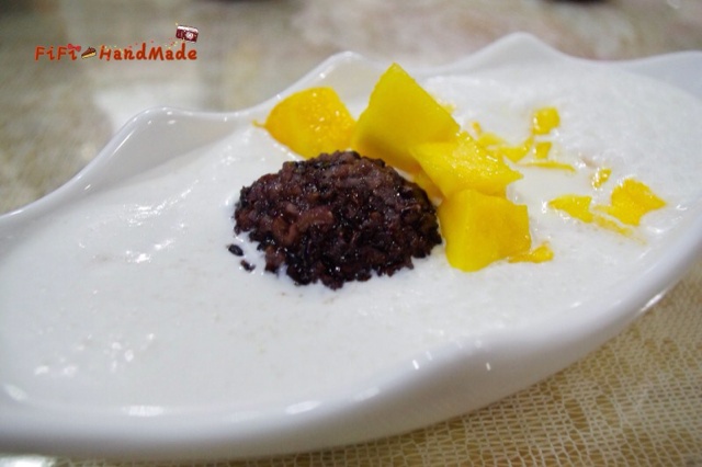 芒果白雪黑糯米甜甜